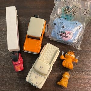Miscellaneous Vintage Antique Collectibles Toys Trucks Cars